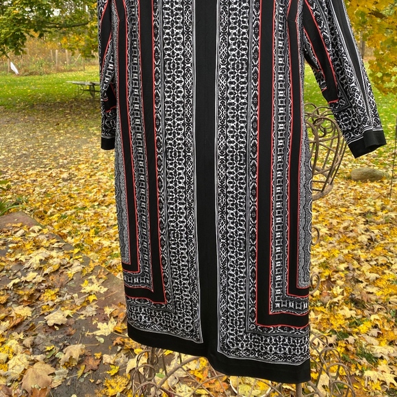 CACHE BLACK KNIT DRESS - Picture 3 of 8